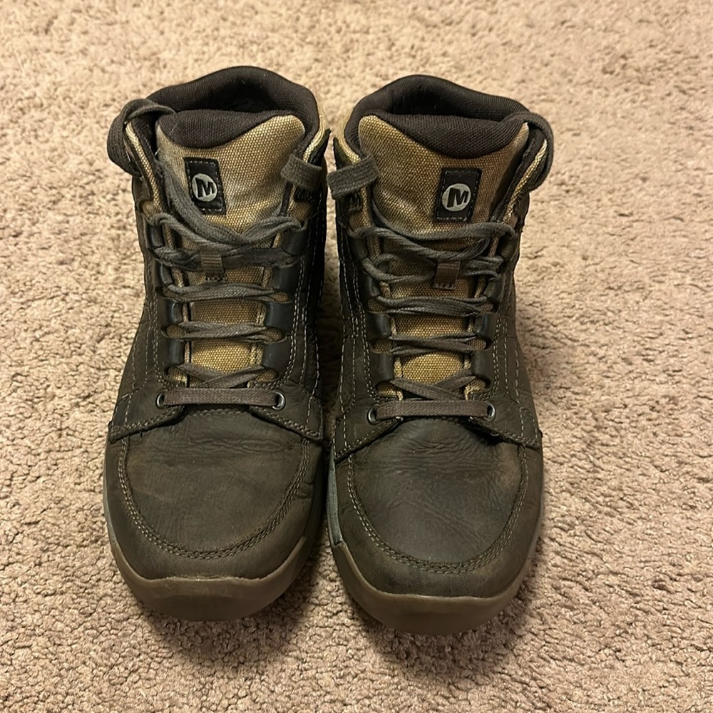 Merrell Brown Boots Rugged Outdoor Footwear